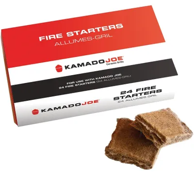 Immagine prodotto di Kamado Joe - Cubetti accendifuoco (24 pezzi) Cubetti accendifuoco - Kamado Joe