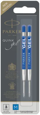 Image de PARKER Gelmine Blau 2er                               M Blister