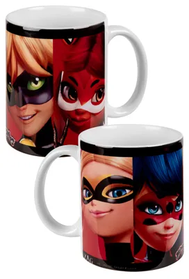 Produktbild von Miraculous - "Ladybug und Cat Noir" - Tasse