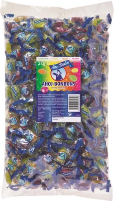 Produktbild von Ahoj Brause-Bonbons 70610 2kg 4033500031317