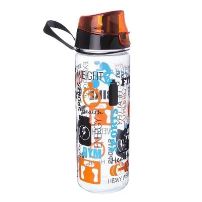 Obrázek produktu pro ORION láhev na pití Sportovní uzavíratelná láhev FITNESS 0,75l