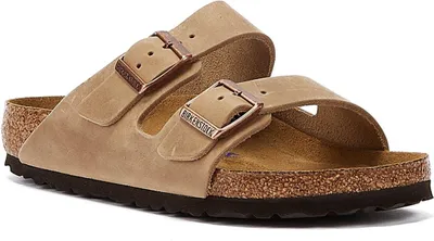 Produktbild von Birkenstock Arizona SFB Riemchen Geölte Leder Sandale Braun – 5,5 UK – 39 EU – 8/8,5F – 6/6,5M US / Braun