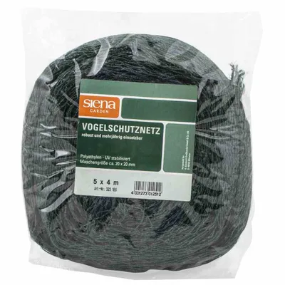 Produktbild von Siena Garden Vogelschutznetz 5x4m, Profi