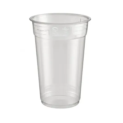 Obrázok produktu pre Jednorazové kelímky - recykl., priehľadné, 300 ml