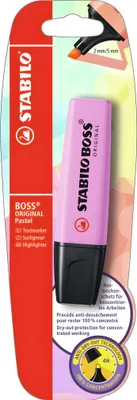 Image de Surligneur - STABILO BOSS ORIGINAL Pastel - Stylo simple - fuchsia frais
