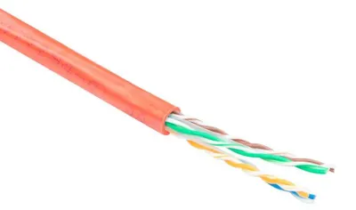 Immagine prodotto di ACT Cat6a - 305m 305m Cat6a U/FTP (STP) Rot Netzwerkkabel (EP455B)