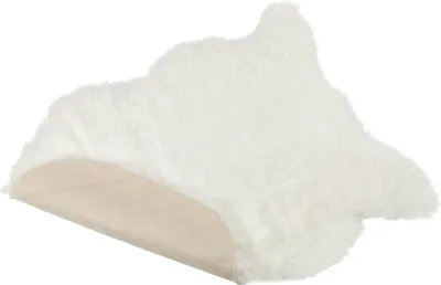 Produktbild von Lammfellimitat, 60x90 cm, creme