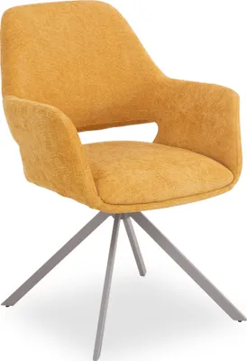 Produktbild von Polsterstuhl SANSIBAR PASQUALE BHT 66x87,50x61,50 cm gelb
