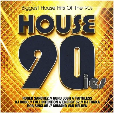Productafbeelding van House uit de jaren '90 - De grootste househits van de jaren '90