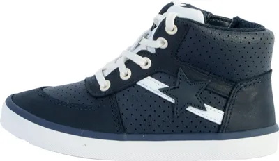 Produktbild von Sneakers Montante aus Leder Kind City Flake