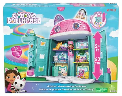Immagine prodotto di Gabby's Dollhouse 6078219, Casa delle bambole, 3 anni e oltre, Multicolore