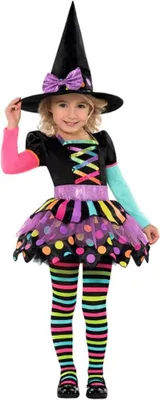 Productafbeelding van Amscan Kinderkostuum itsy bitsy spider Heks 3-4 jaar