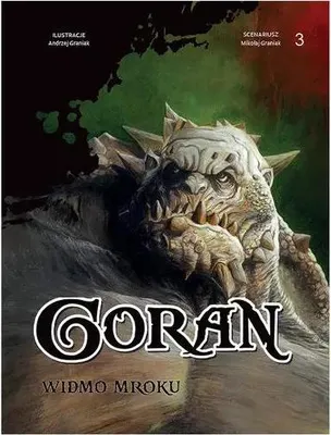 Productafbeelding van Goran tom 3: Widmo mroku - Mikołaj Graniak