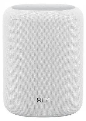 Immagine prodotto di WiiM Sound LITE, confezione doppia, altoparlante smart bianco, sistema di altoparlanti multiroom ad alta risoluzione