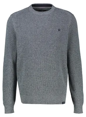 Produktbild von Lerros Moden GmbH STRICK 1/1 ARM MISTY BLUE XXL