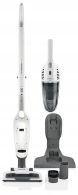 Produktbild von Kabelloser 2-In-1-Staubsauger Mit Led-Beleuchtung Und Hepa-Filter, 50 Minuten Laufzeit, 18 V, Gorenje Svc180Fw