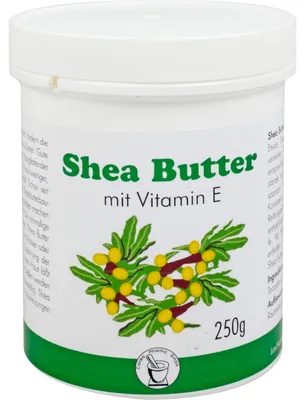 Produktbild von Sheabutter, 250 g – Unraffinierte, natürliche Pflege für Haut und Körper