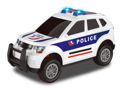 Obrázek produktu pro WIKY Auto policie na setrvačník s efekty 31 cm