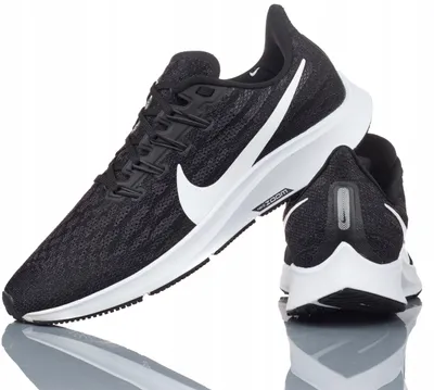 Produktbild von Nike Damen Laufschuhe Runningschuhe leicht NIKE Air Zoom Pegasus 36 W schwarz, Größe:38