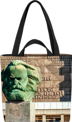 Produktbild von VOID Chmenitz Tasche 33x33x14cm,15l Einkaufs-Beutel Shopper Einkaufs-Tasche Bag