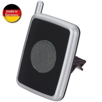 Produktbild von HR Kfz Halter Lüftungslamellen Magnet Universal für Mobiltelefone - Alu-Matt ( Germany)
