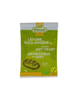 Produktbild von AKTIVE TROCKENHEFE  9 g - BIOREAL
