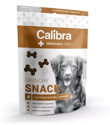 Obrázek produktu pro VD Dog Snack Gastrointestinal 120g