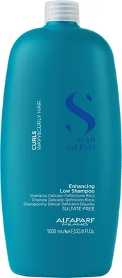 Produktbild von ALFAPARF Milano Enhancing Low Shampoo, 1000 ml, Shampoo, Nicht-professionell, Frauen, Lockiges Haar, Alle Farben
