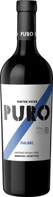 Produktbild von Dieter Meier Puro Malbec 2022 | Mendoza Argentinien | 0.75 L | 14.5% Alk.