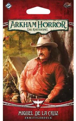 Produktbild von Arkham Horror Das Kartenspiel - Miguel de la Cruz
