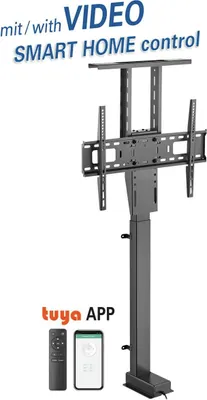 Produktbild von my wall HP 63-1 L motorisierter TV-Lift zum Einbau in Möbel für Fernseher TV 37-65 Zoll 60Kg
