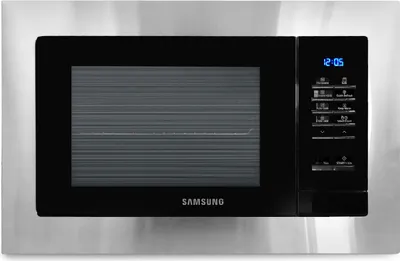 Immagine prodotto di Samsung MG20A7013CT - Microonde da incasso - nero/acciaio inox