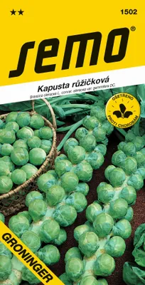 Obrázek produktu pro Kapusta růžičková - Groninger 0,8g