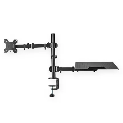 Obrázek produktu pro Nedis stolní držák monitoru - Notebook - 1 obrazovka - 15 - 32 " - 75x75 / 100x100 - Interaktivní