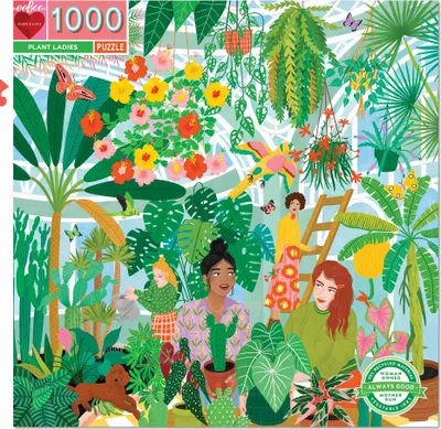 Image de eeBoo dames légumes (1000)