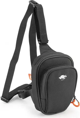 Obrázek produktu pro KAPPA ST107 STRYKER - černá textilní brašna na nohu