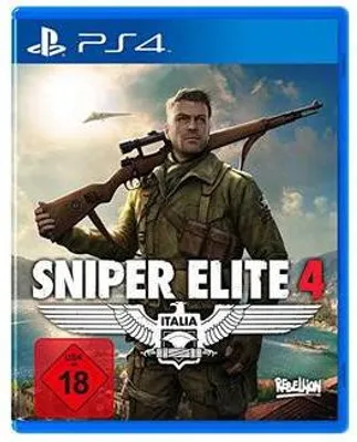 Produktbild von Sniper Elite 4 PS4
