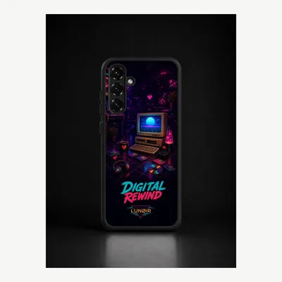 Immagine prodotto di Custodia protettiva LUNØIR, realizzata in TPU e policarbonato, compatibile con Samsung A36