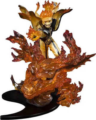 Immagine prodotto di Bandai Naruto Shippuden Figuarts Zero Naruto Uzumaki Kurama Kizuna Relazione 21cm