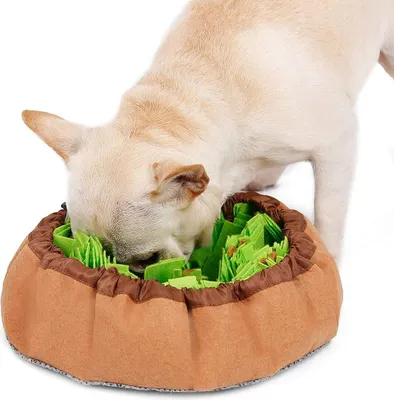 Produktbild von Snuffle Matte für Hunde groß, Hund Puzzle-Spielzeug für intelligente Hunde, langsam fressende Hundenapf, Hund interaktives Spielzeug fördert natürliche Futtersuche Fähigkeiten$Haustier Snuffle Matte für Hunde, interaktive Futter-Spiel für Langeweile, fördert natürliche Futtersuche Fähigkeiten für Katzen Hunde Napf Reise verwenden, Hund behandeln Dispenser Indoor Outdoor Stress Relief$Snuffle Matte für Hunde, Hund Puzzle-Spielzeug, Bereicherung Haustier Futtersuche Matte für Geruchstraining und langsames Fre