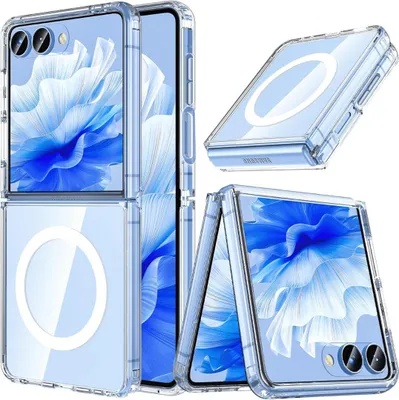 Produktbild von MagSafe Schutzhülle für Samsung Galaxy Z Flip 7 FE 5G MagSafe Tasche Silikon Cover Case