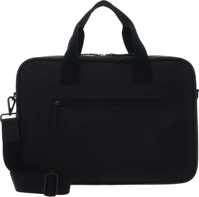 Immagine prodotto di Ted Baker borsa da ufficio con scomparto per laptop Rylies RubberisedPoliuretanoDocument Bag Black nero