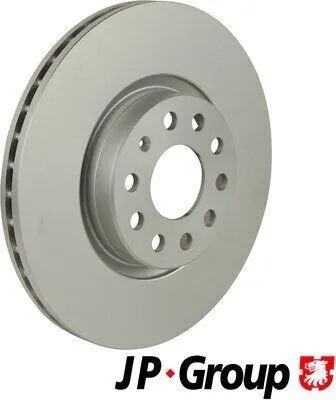 Produktbild von 2x JP GROUP Bremsscheibe 1163109500 vorne für VW Golf V Schrägheck (1K1) 312mm