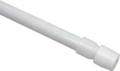 Produktbild von SN Deco - Klemmstange rund Easy, weiß, 9 mm, 100-140 cm, 2 Stück