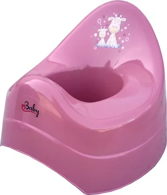 Produktbild von MALTEX Töpfchen Giraffe - rosa