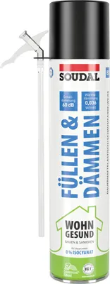 Produktbild von Soudal 1K Füll-/ & Dämmschaum SMX Genius Gun 500 ml