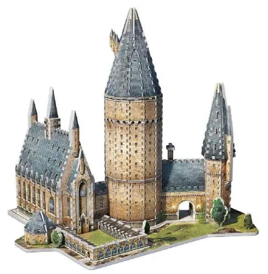 Produktbild von Harry Potter Hogwarts Große Halle 3D-Puzzle 850 Teile