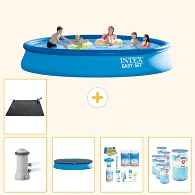 Zdjęcie produktu dla Basen Easy Set Rund - 457x84 cm - 6 elementów - SCB18