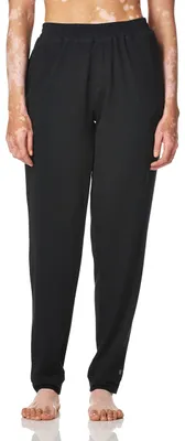 Immagine prodotto di Pantaloni da lounge lunghi da donna HUE, in French Terry, con tasche e elastico in vita, ideali come pigiami