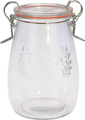 Produktbild von Koopman Glasgefäß mit Dichtung 725 ml